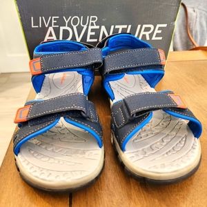 Boys Eddie Bauer Kyle Active River Sandals Size 4